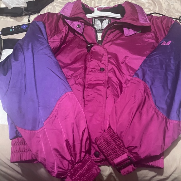 Vintage Couloir jacket Suit 80’s 90’s Size 10 - Picture 4 of 4